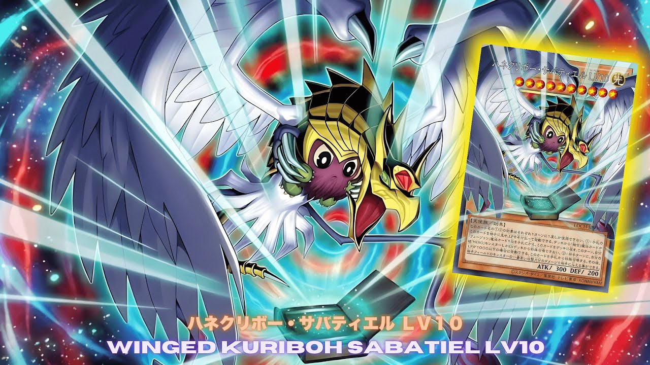 Search Fusion Card ! Winged Kuriboh Sabatiel LV10 DECK NEW CARD --  YUGIOH