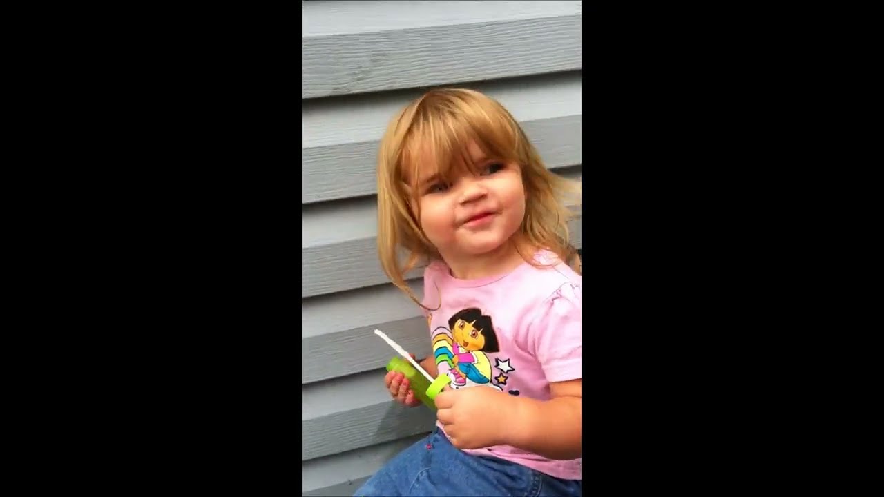 A collection of old videos: the girls & baby Richie 