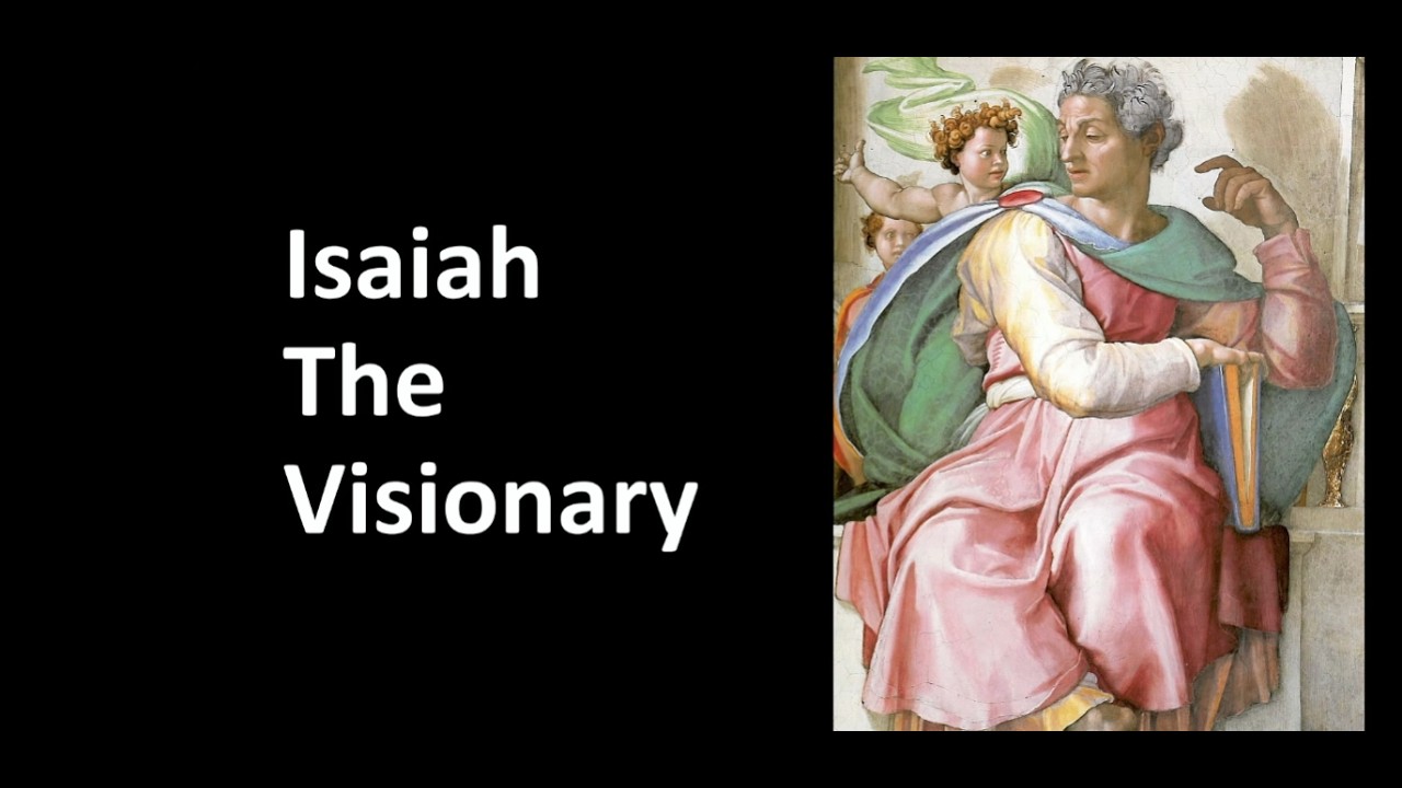 Nick McLennan - The Big Prophets: Isaiah