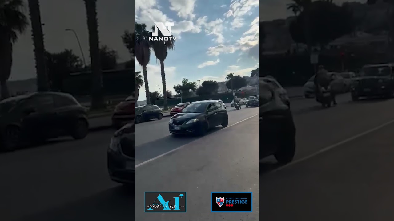 Napoli - Spari sul lungomare, due feriti e un fermato