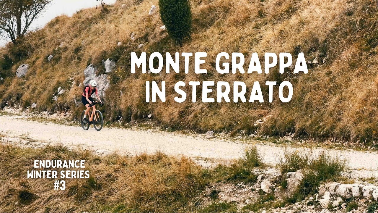 SIAMO SALITI SUL MONTE GRAPPA SU STERRATO : la salita che pochi conoscono 