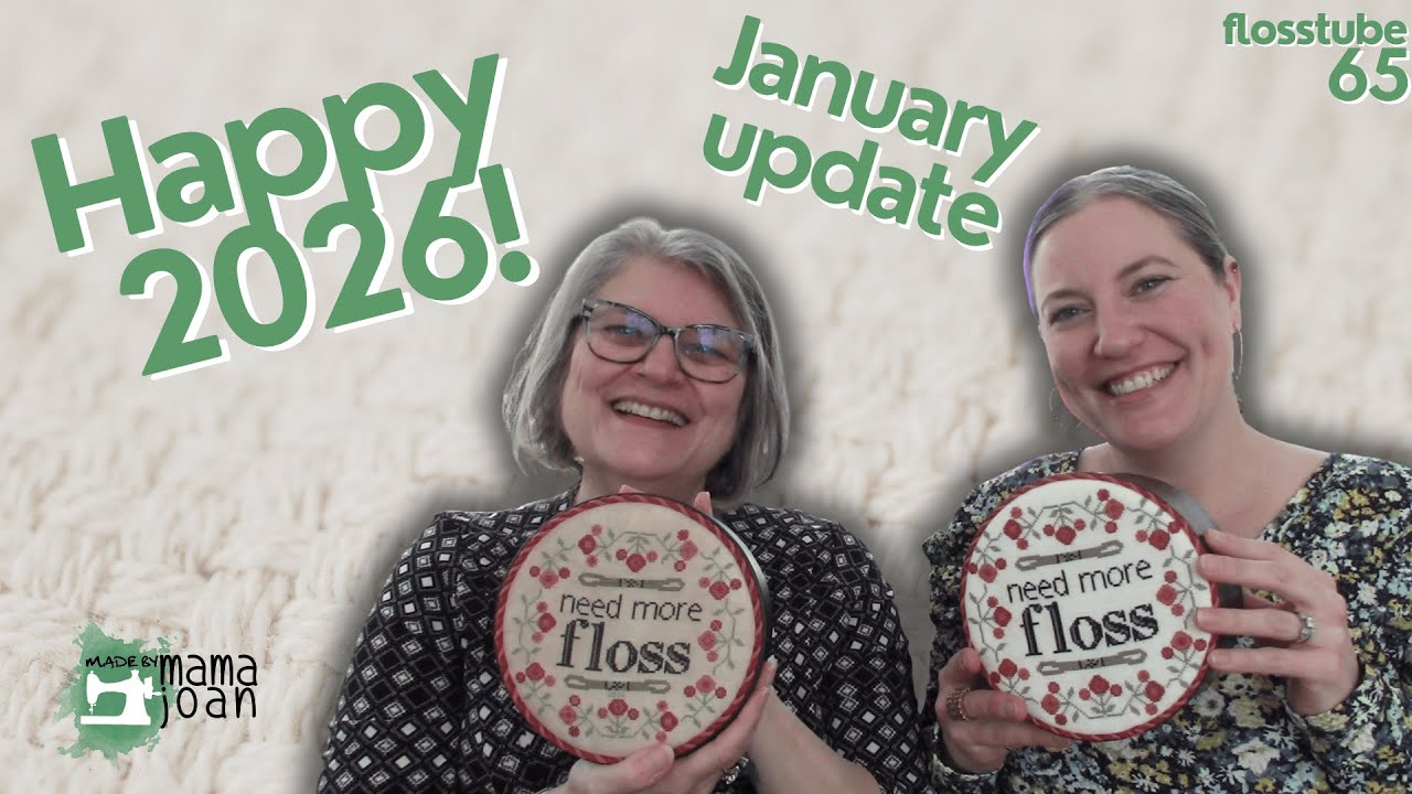 January 2026 - Flosstube 65