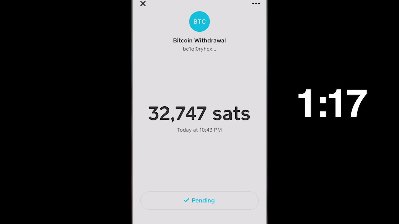 Bitcoin Self-Custody Speed Run (Cash App & Blue Wallet)