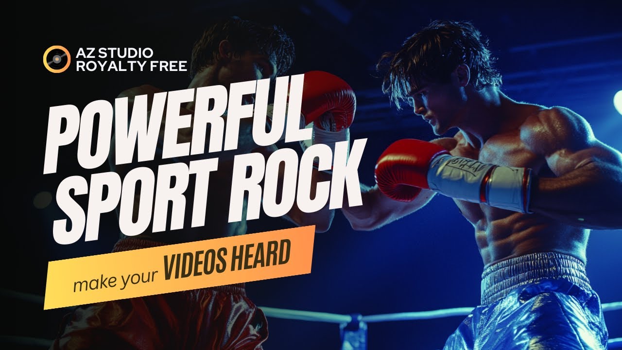Sports Hype Rock Beat Powerful Bodybuilder Motivational Gym Music Track | Royalty Free Music