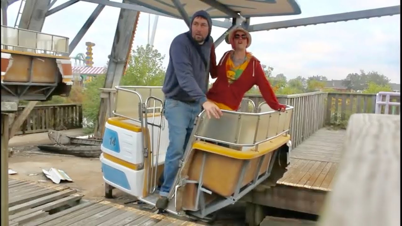 My Visit To Completely Empty Six Flags New Orleans in 2011 - Full Watch Thru Commentary and Reaction