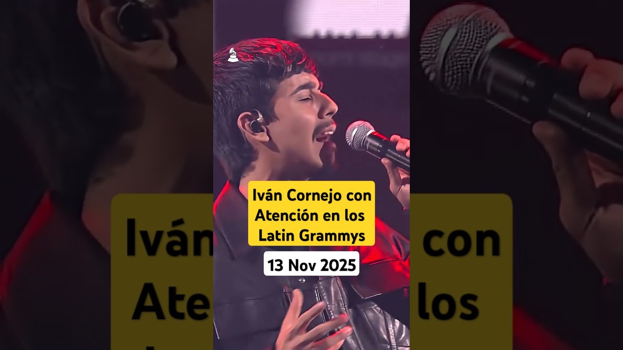 Iván Cornejo interpreta Atención en los 