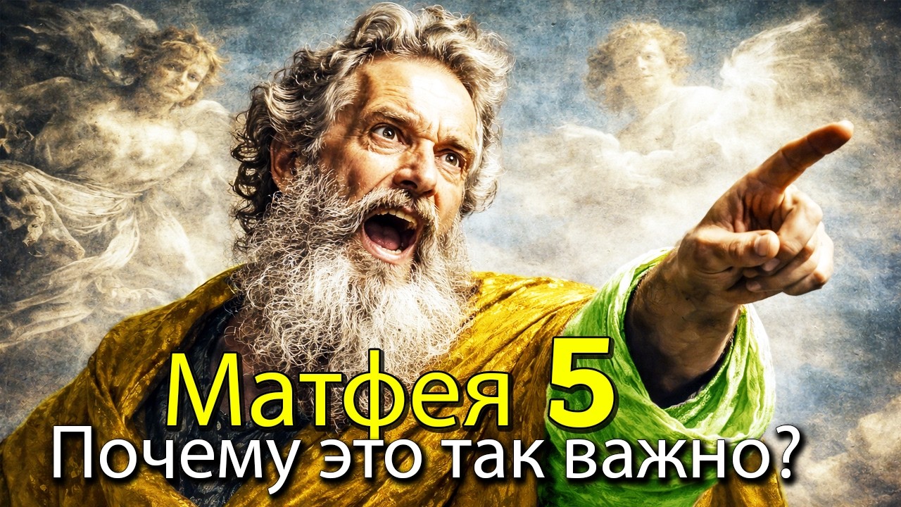 🌟Почему 5-я глава Евангелия от Матфея является самой важной главой Библии?