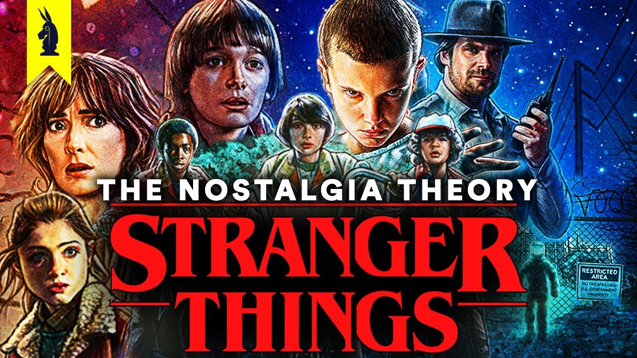 Netflix's Stranger Things: A Theory On Nostalgia – Wisecrack Edition