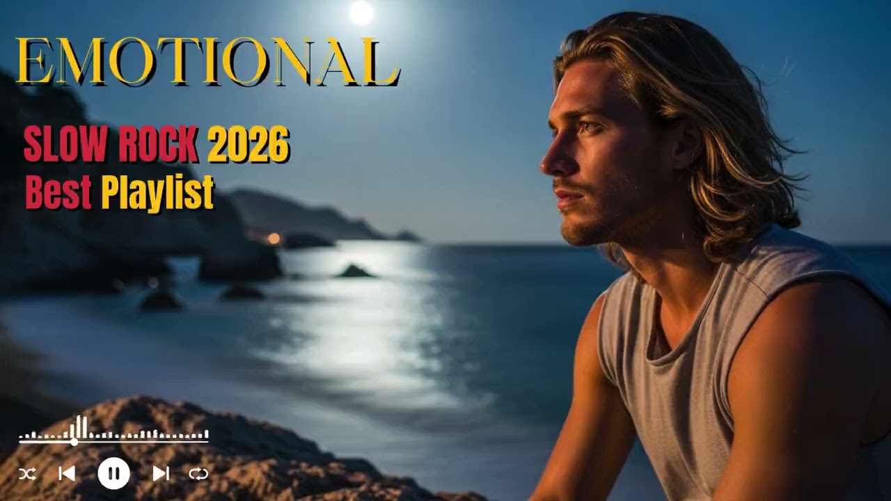 Emotional Slow Rock Songs 2026  | Romantic Slow Rock Love Ballads Mix