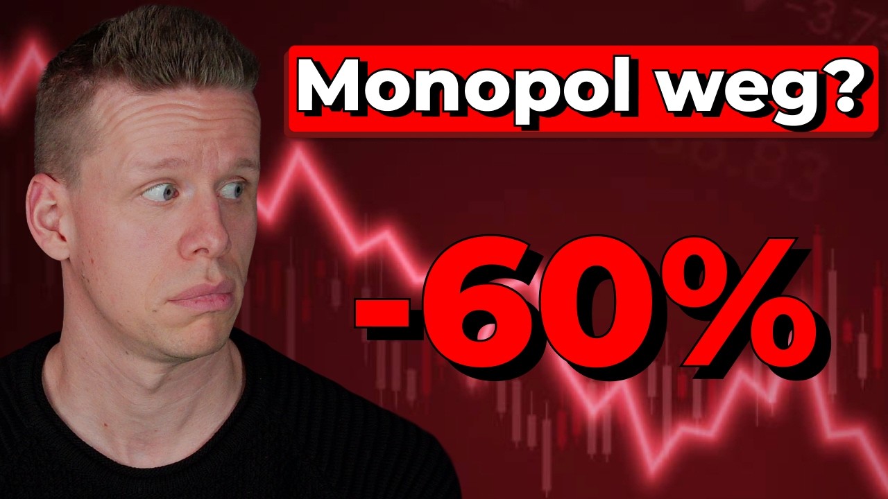 Größte Chance seit Jahren? Eine der mächtigsten Aktien der Welt verliert 60% !
