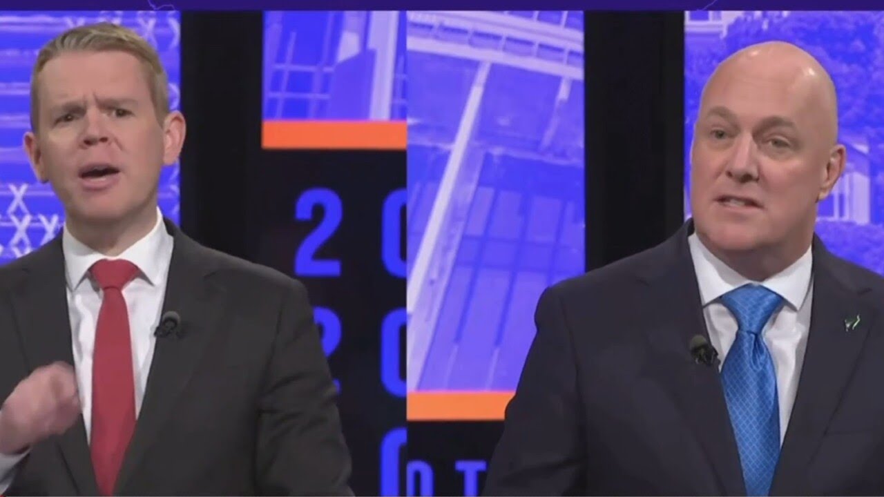 New Zealand leaders face-off in climactic election debate