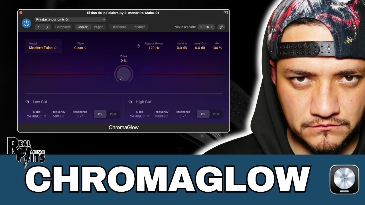 LOGIC PRO 11 | VALE LA PENA ACTUALIZAR?? SATURACIÓN LEVEL GOD  | CHROMA GLOW | CLASE #7