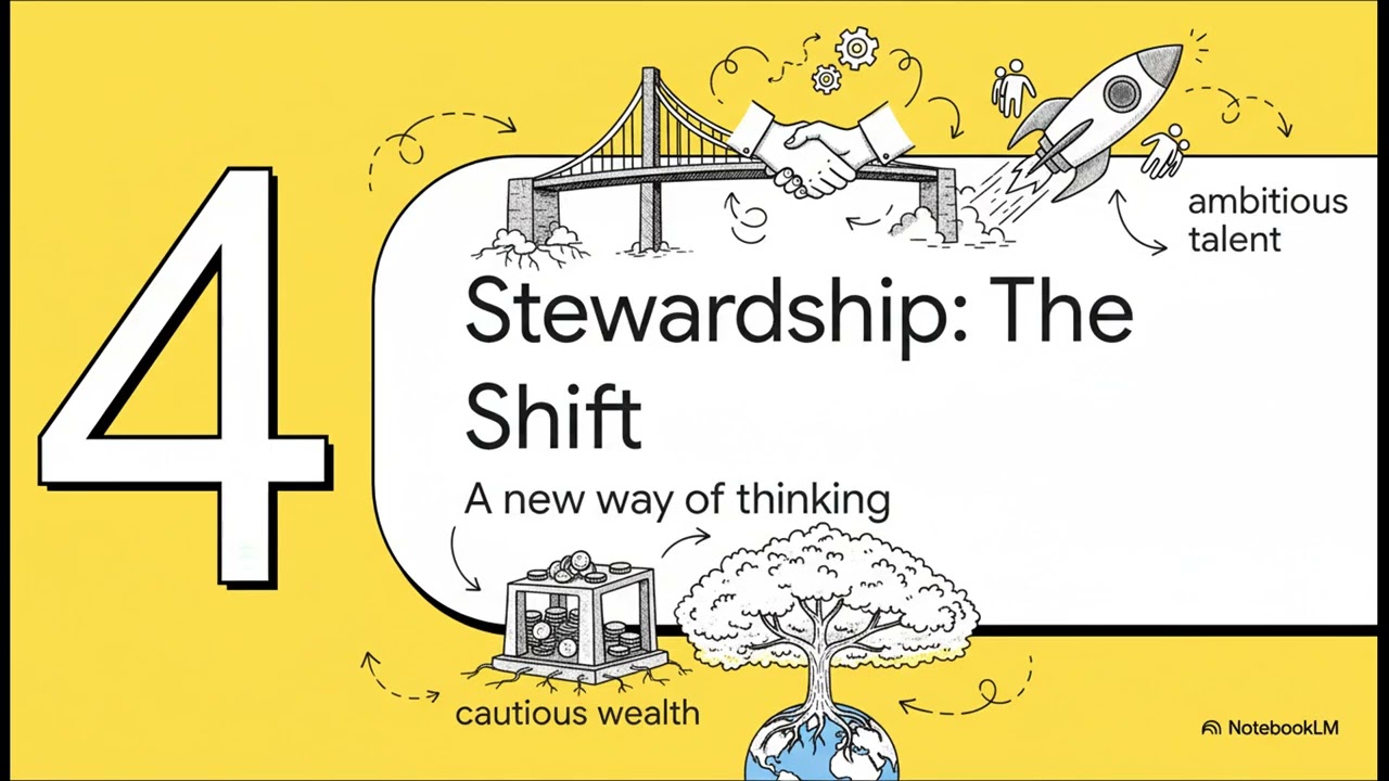 Wealth Is Meant to Move: Stewardship in the Age of Human Potential
