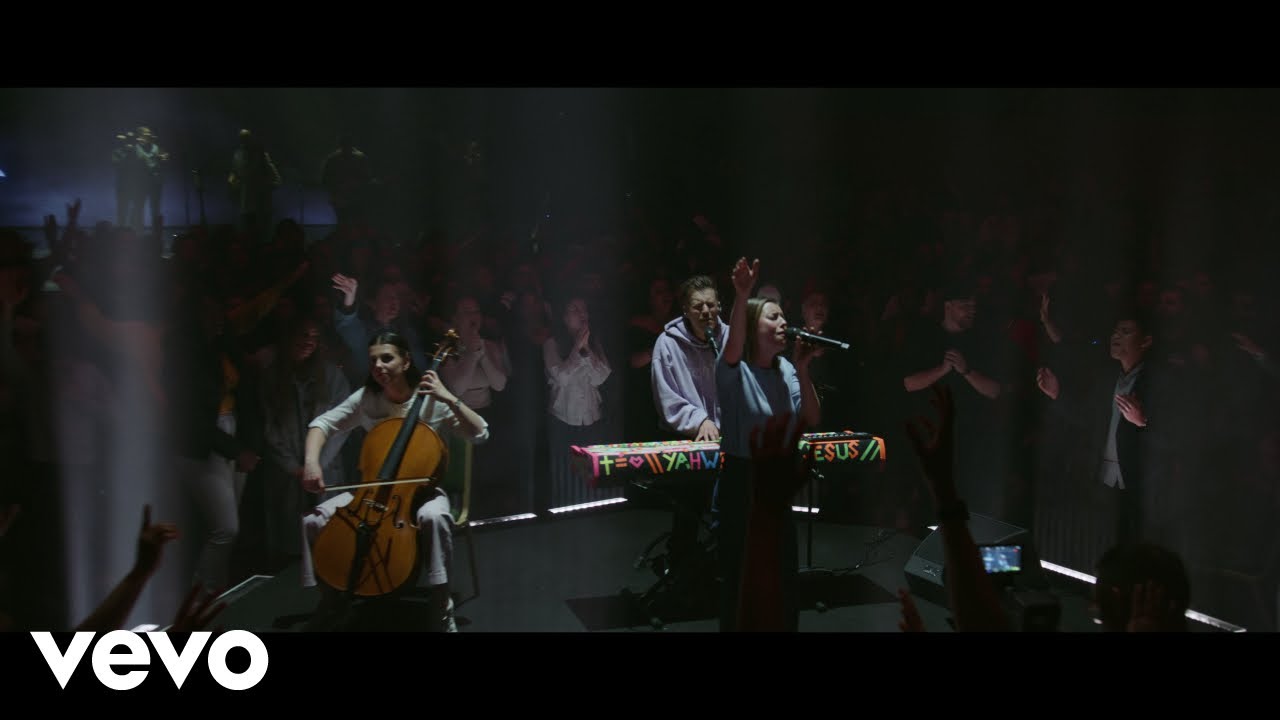 Stockholm Worship - Peace (Be Still) (Official Live Video)