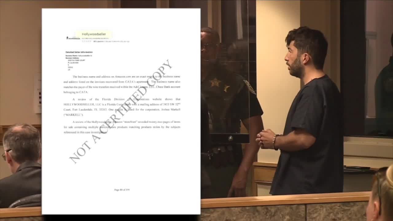 14 retail theft suspects stole $20 million from Florida businesses, attorney general says