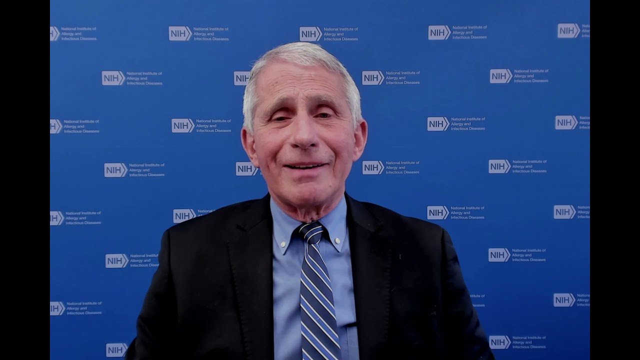 SOPHE's 2021 Honorary Fellow Awardee, Anthony S. Fauci, M.D., NIAID Director, accepts his award.