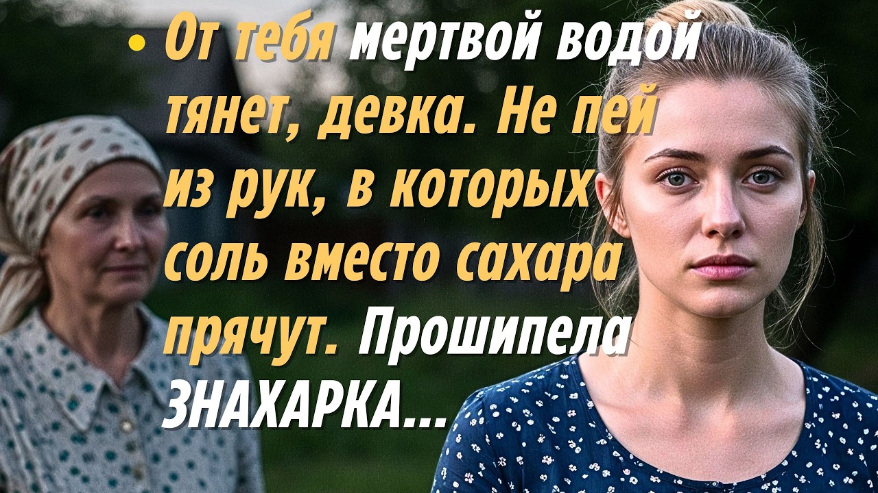 ЗНАХАРКА раскрыла страшную тайну&hellip;Обман, который чуть не стоил девушке жизни&hellip;