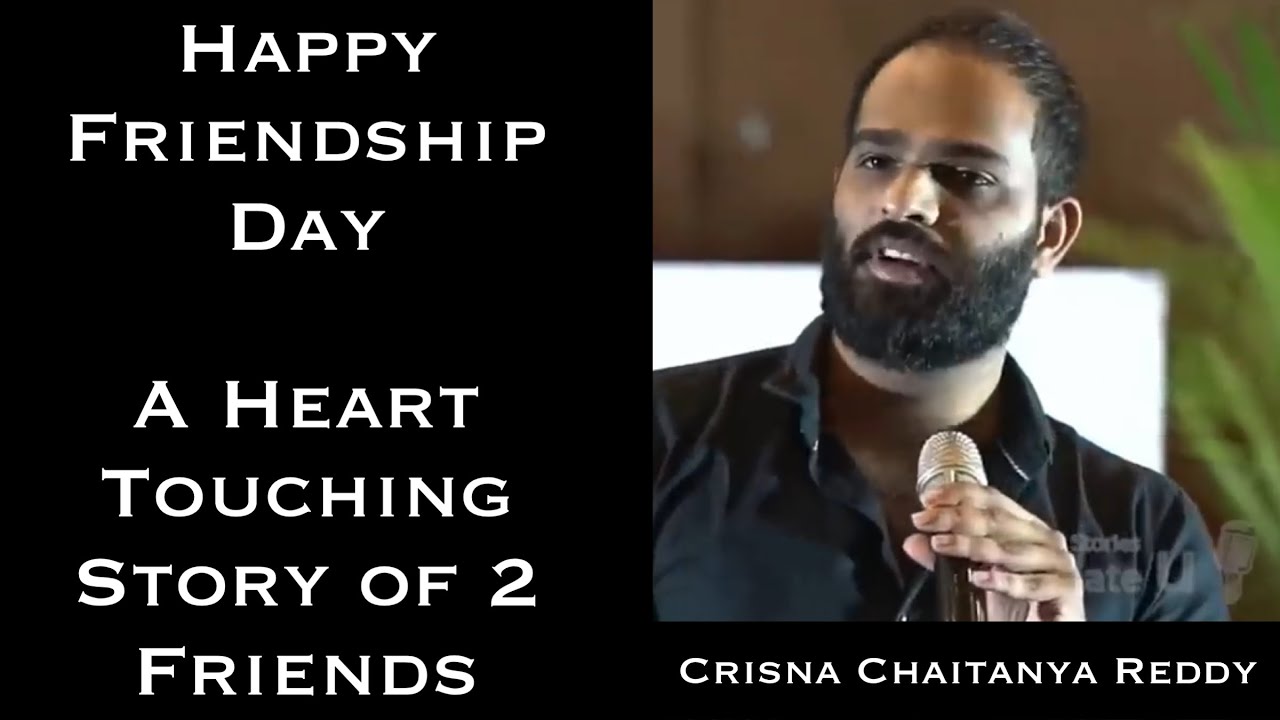 Happy Friendship Day | Heart Touching Story of 2 Friends | Crisna Chaitanya Reddy | CREATE U app
