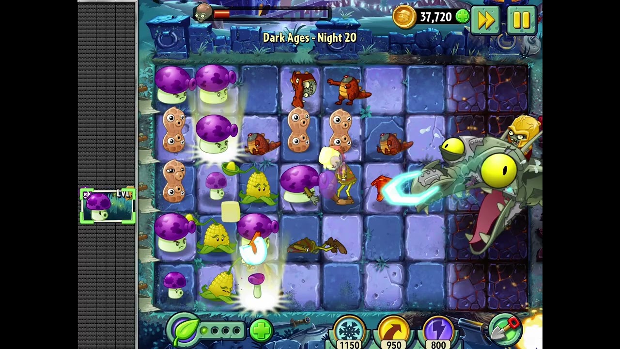 Dark ages boss finale.    PIZZAMSM 