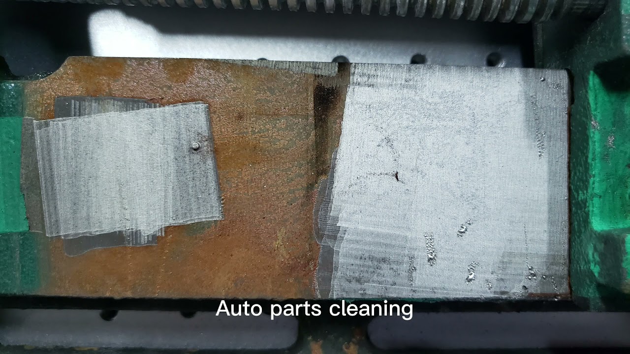 Small laser cleaning machine