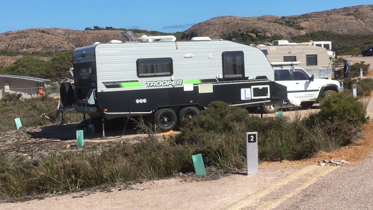 57. Lucky Bay Campground, Cape Le Grand NP, Esperance WA