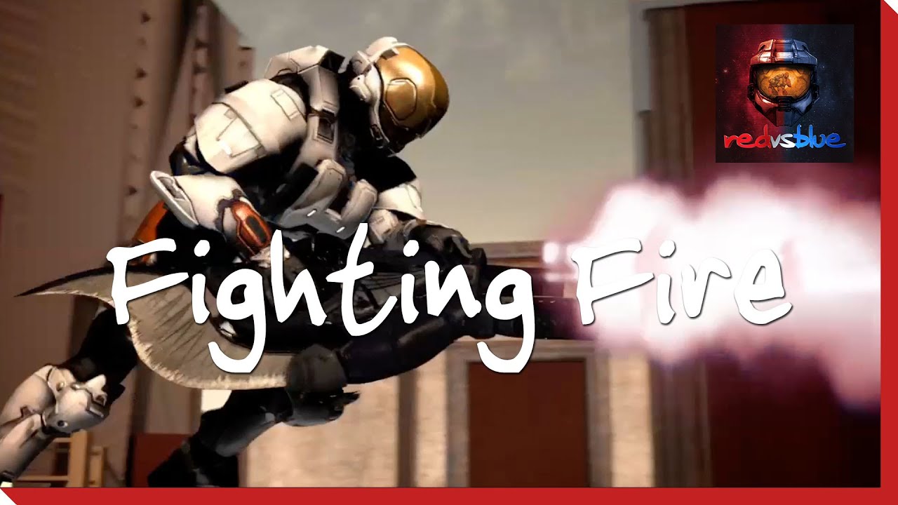 Season 10, Episode 9 - Fighting Fire | Red vs. Blue