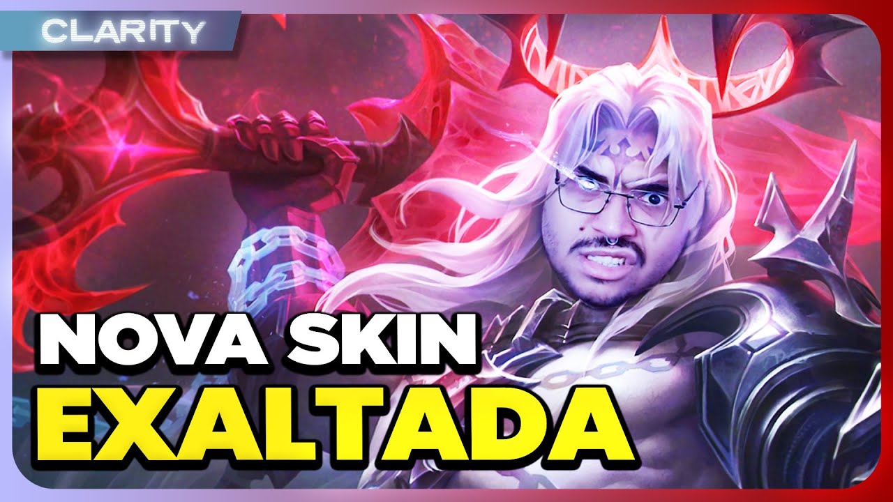 REACT: E ESSA SKIN EXALTADA DO VIEGO, SERÁ SE TA BOA? | LEAGUE OF LEGENDS |