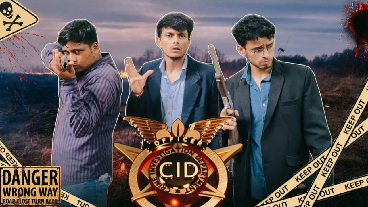 CID l A Mastermind killer l Born2live | B2l | Funny video
