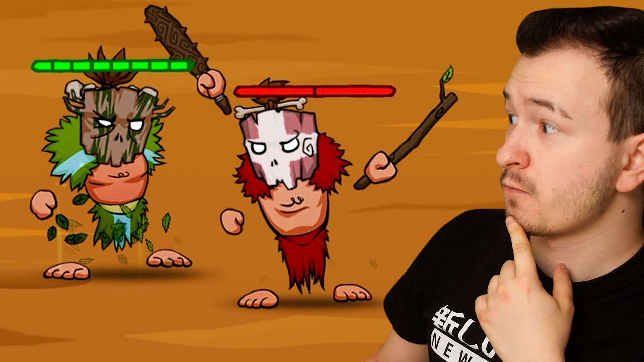 I ORGANIZED FIGHTS BETWEEN ENEMY TRIBES! | STONE AGE WARS