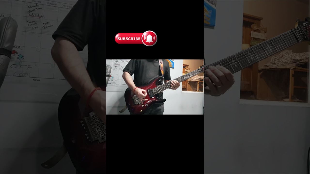 Papa Roach Last Resort Guitar Cover 