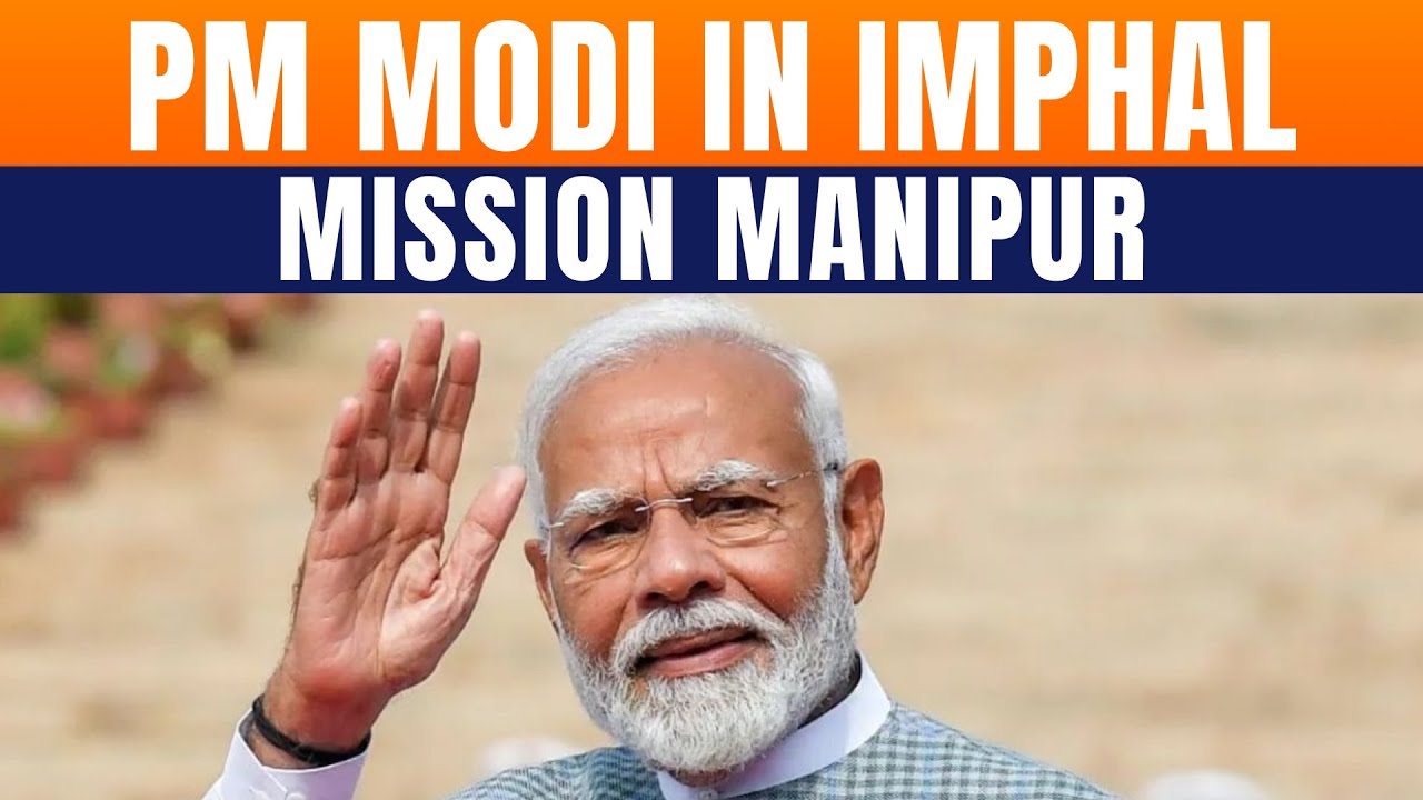 LIVE: PM Modi Inaugurates Multiple Development Projects in Imphal | Manipur | News9