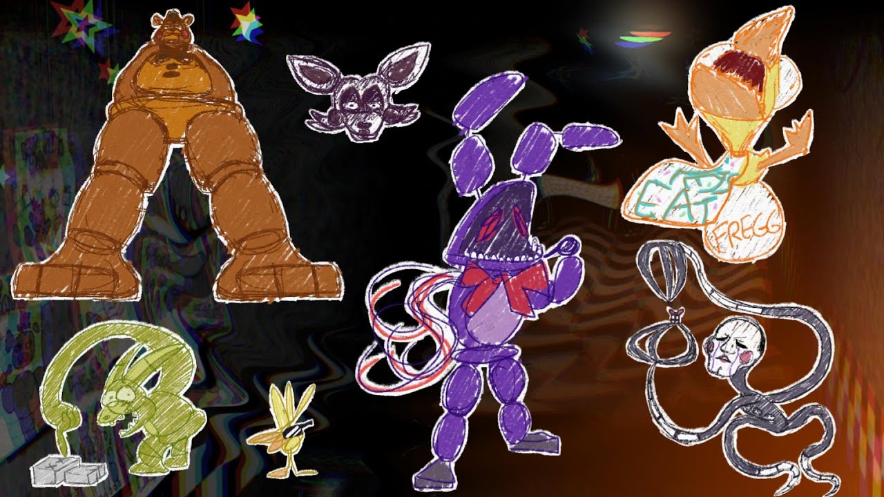 An unhinged rant about the FNAF 2 movie with the gang (Spoilers)