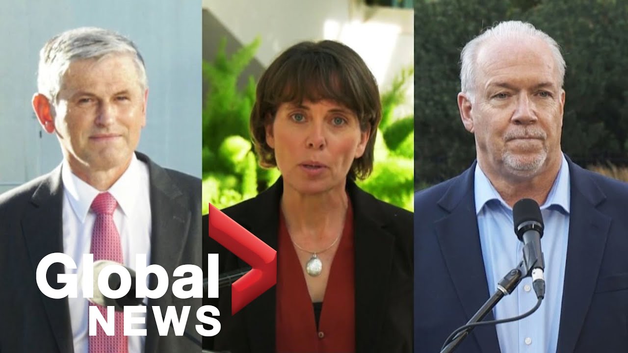 BC election 2020: British Columbia party leaders debate ahead of October election | FULL