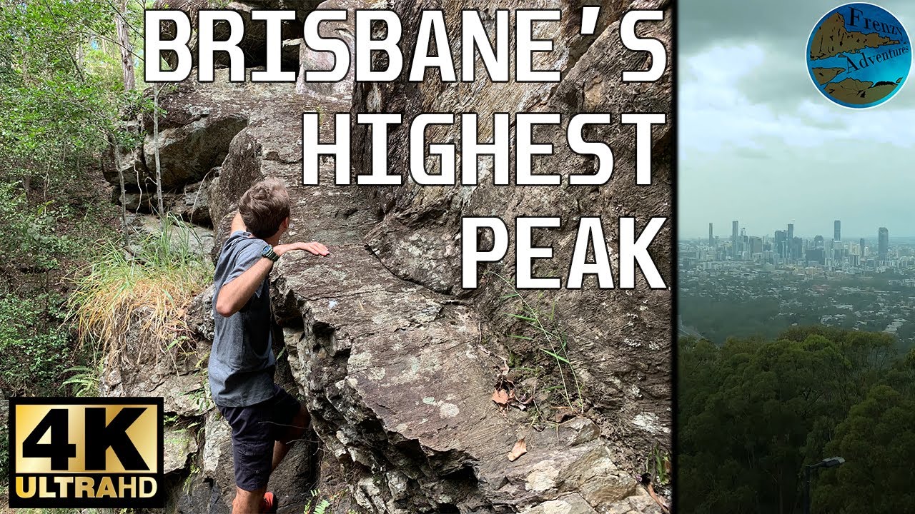 Hiking J.C. Slaughter Waterfall and Summit of Mount Coot-Tha