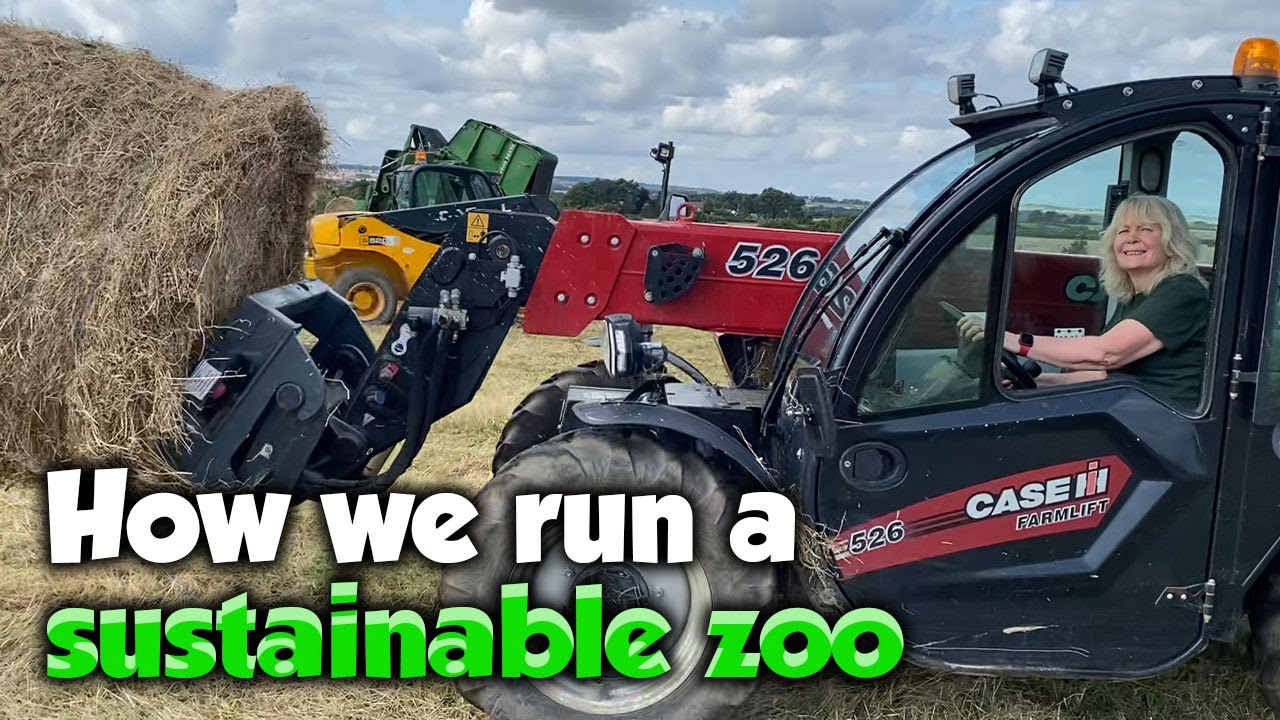 How we run a Sustainable Zoo! Behind-the-Scenes