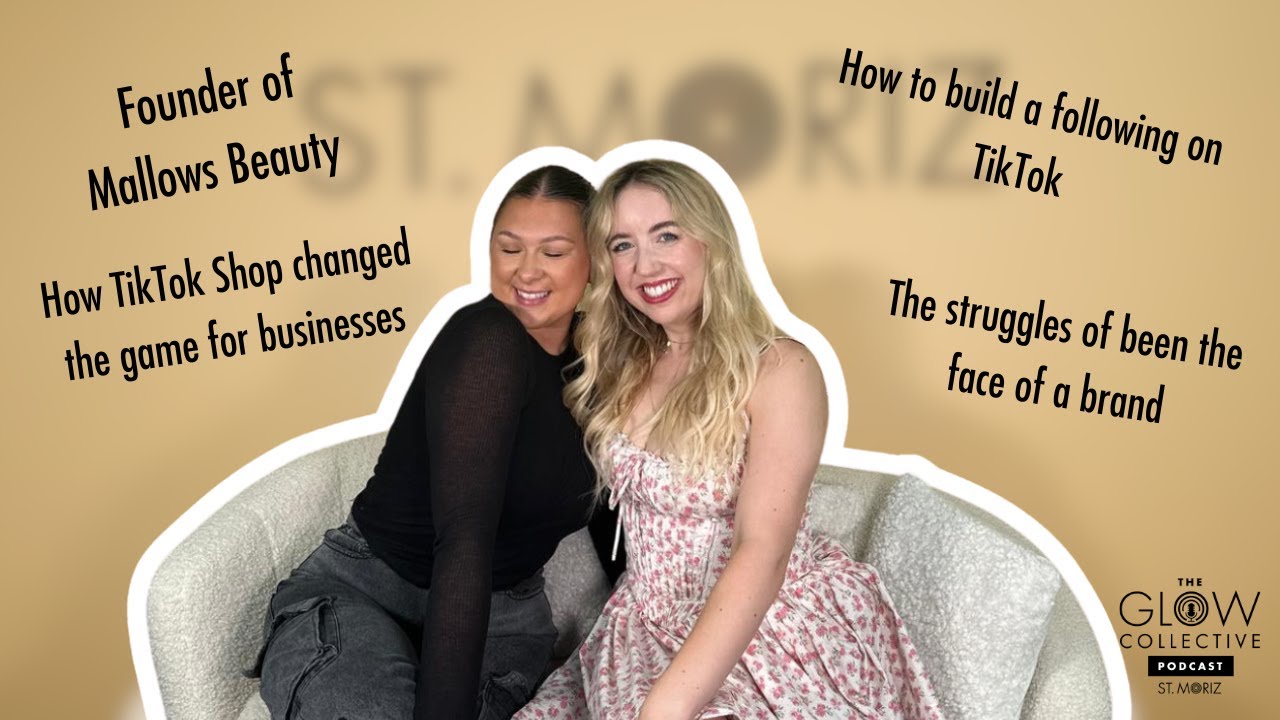 Laura Mallows talks life as a founder, how to build a business & more! | The Glow Collective Podcast