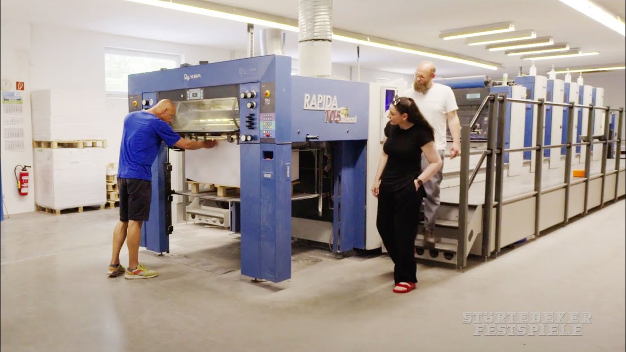 BACKSTAGE ⎮ Drucksache Programmheft ⎮ Störtebeker Festspiele ⎮ 2022