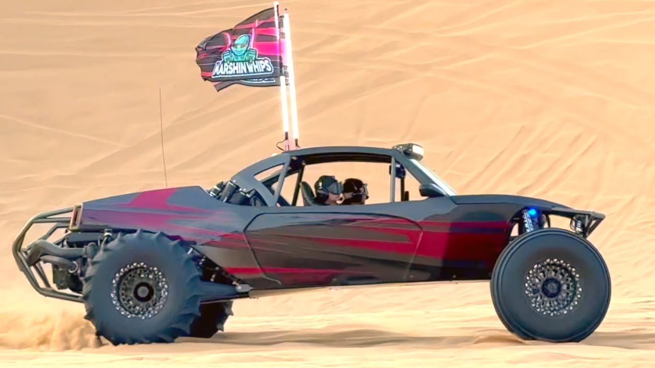 HUGE JUMPS & CRASHES In Glamis Dunes Season Recap 2025 Part 4 | DIRT BIKE DIARIES EP.269