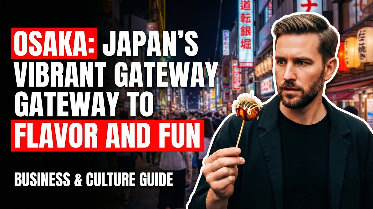 Osaka: Japan's Vibrant Gateway to Flavor and Fun