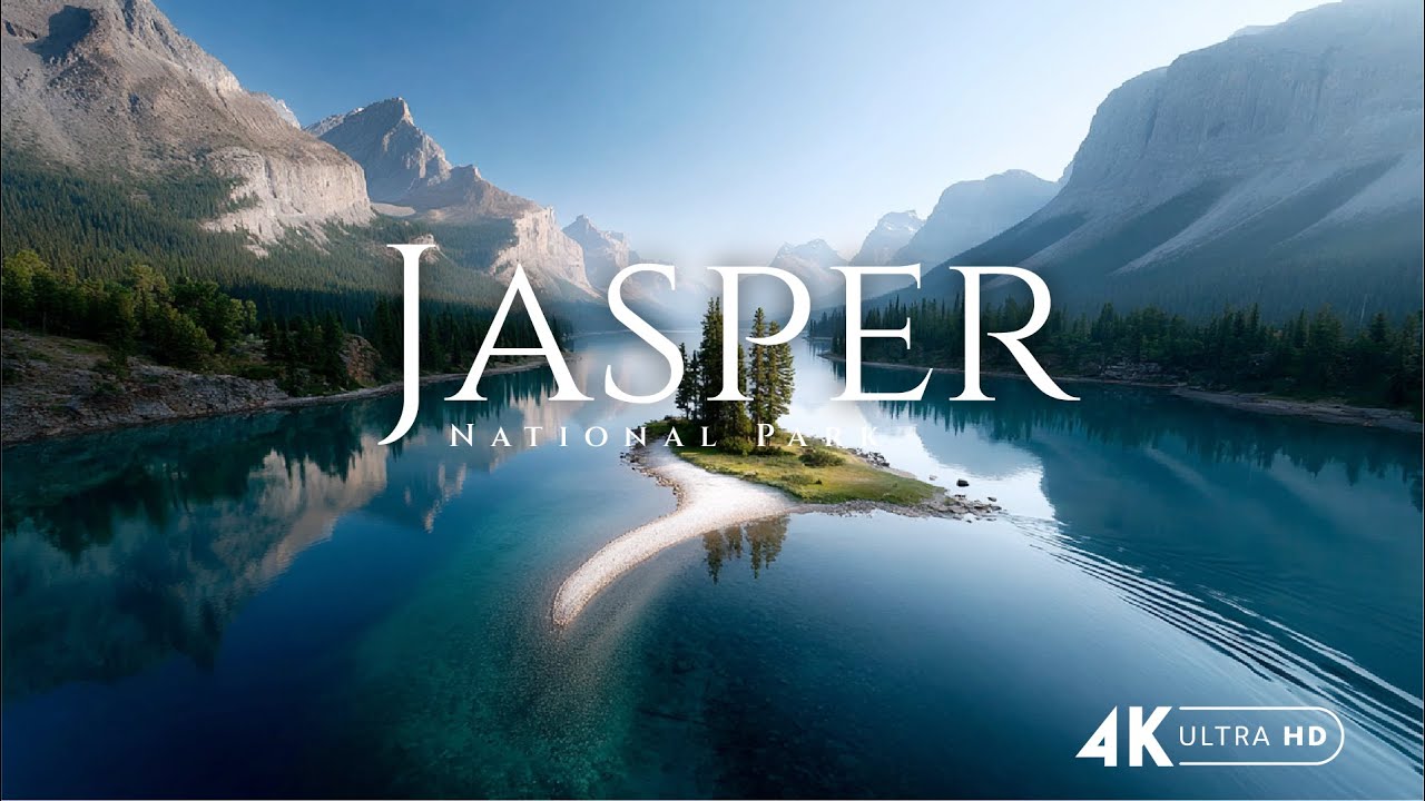 Jasper National Park in 4k — You to listen once more to the voice of nature.