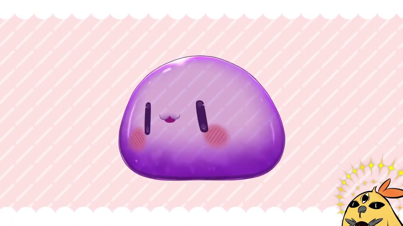 [Speed Rig] Live2d Simple slime