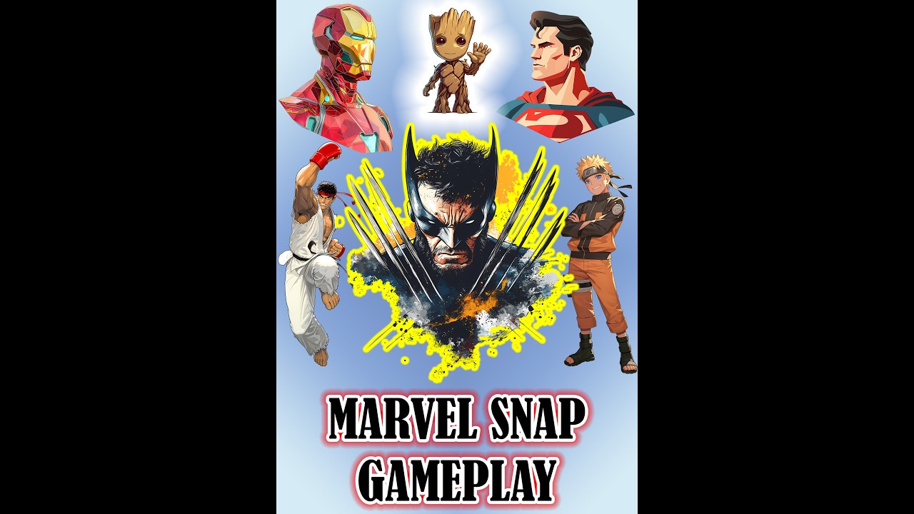 Marvel snap gameplay video #Marvelsnap #Online game play #Next Level gaming #cardgame #viralvideo