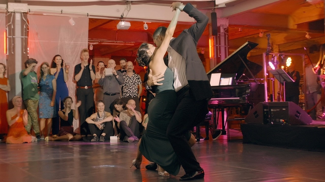 Juliana Aparicio and Santiago Hernandez – Estación Central at Tangoloft Berlin 2024
