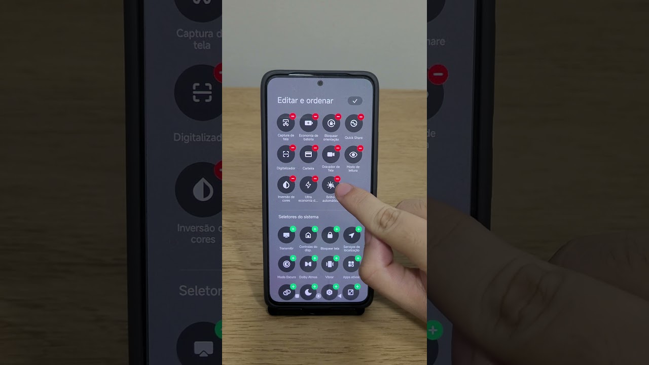 Como Organizar a central de notifica&ccedil;&otilde;es no Redmi Note 12 - Passo a passo
