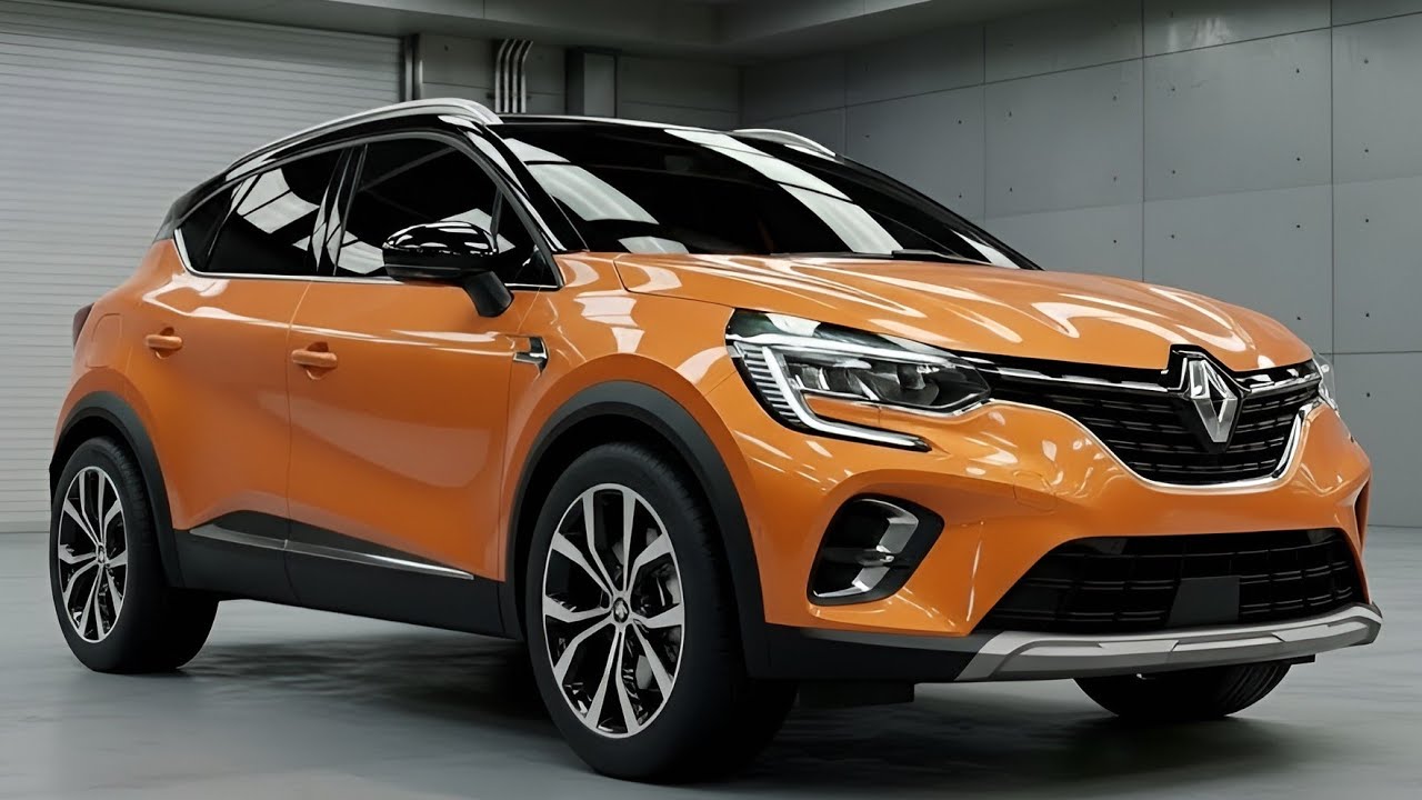 La Nuova Renault Captur 2026 È UNO SPETTACOLO 🔥 SUV Compatto Rivoluzionario!