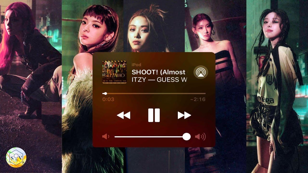 [100% Official] ITZY - SHOOT! (Official Instrumental)