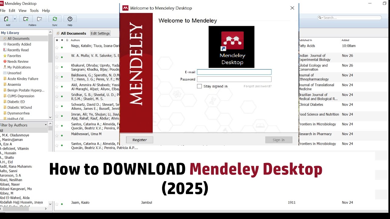 How to Download Mendeley Desktop (2026) | Quick & Easy Guide