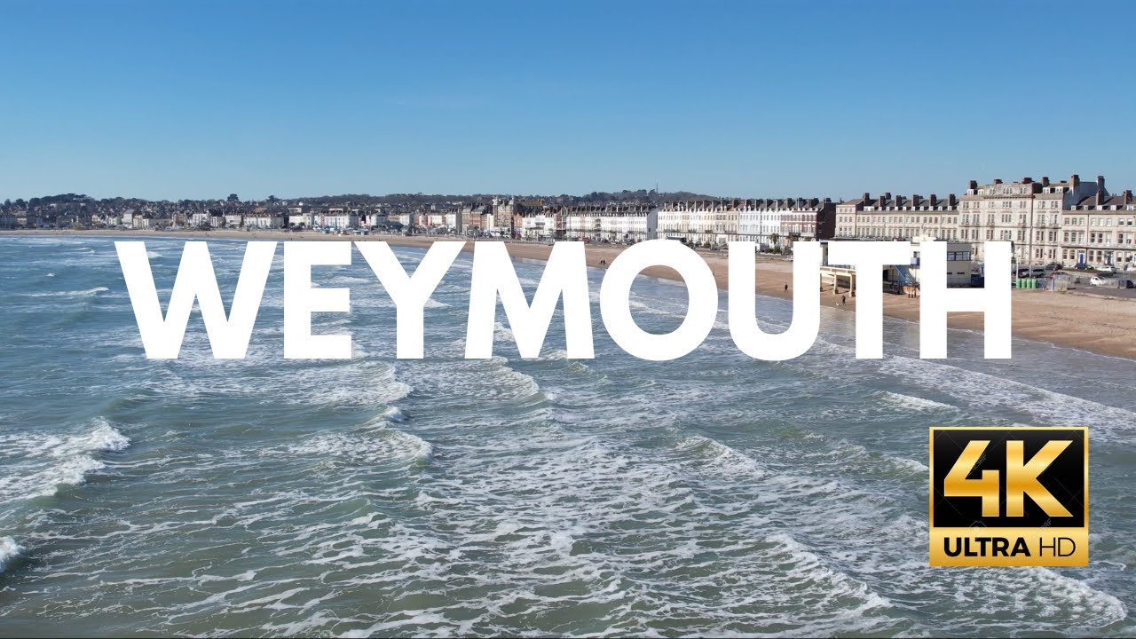 WEYMOUTH 🇬🇧 UK | 4K Drone Cinematography