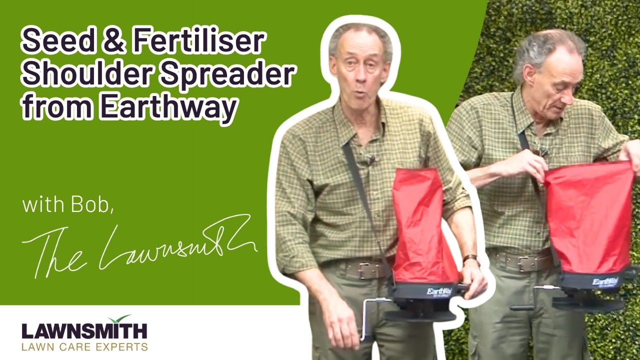 Seed & Fertiliser Shoulder Spreader from Earthway