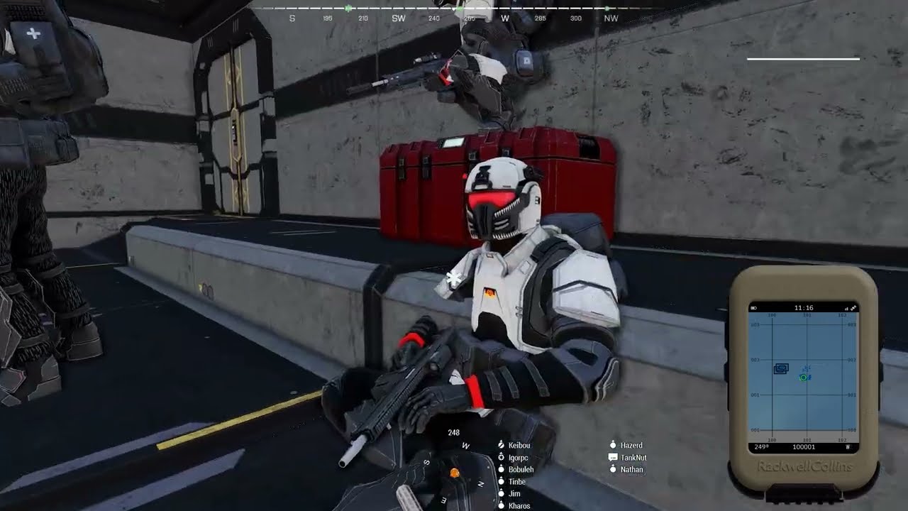 ArmA 3 Gestaltzerfall